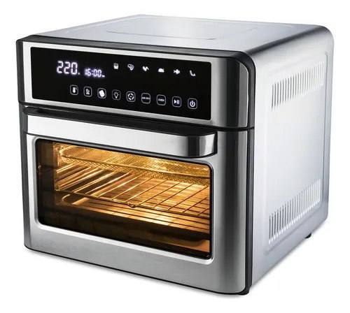 Forno Air Fryer Hamilton Beach Digital 25L para Cozinhar com 12 Funções e Acessórios