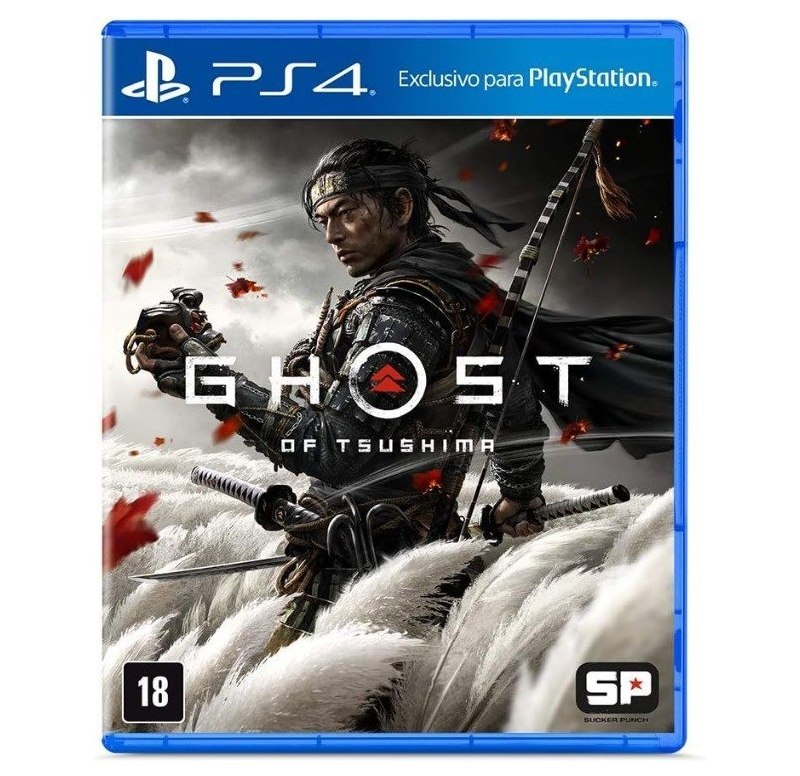 Ghost Of Tsushima Edição Padrão - PlayStation 4