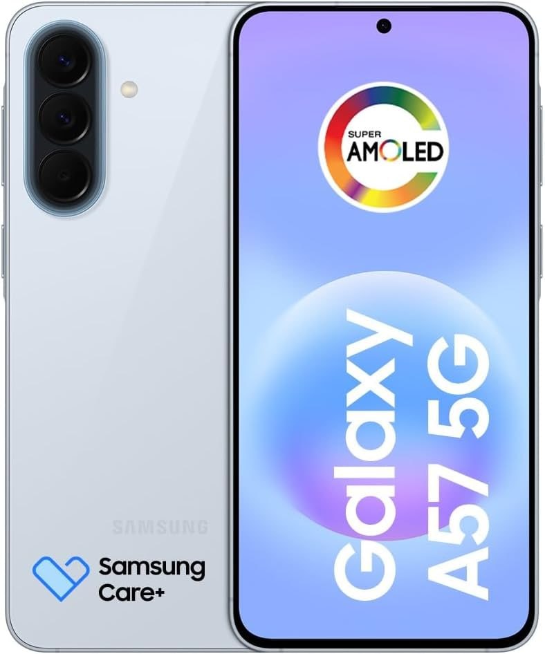 Celular Samsung Galaxy A57 5G, 8GB, 128GB, Tela 6.7