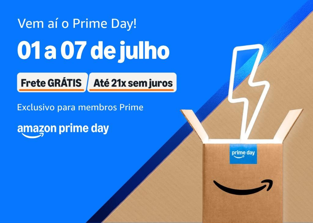 O EVENTO MAIS ESPERADO DO ANO - AMAZON PRIMEDAY COMEÇA DIA 01.07.26 !