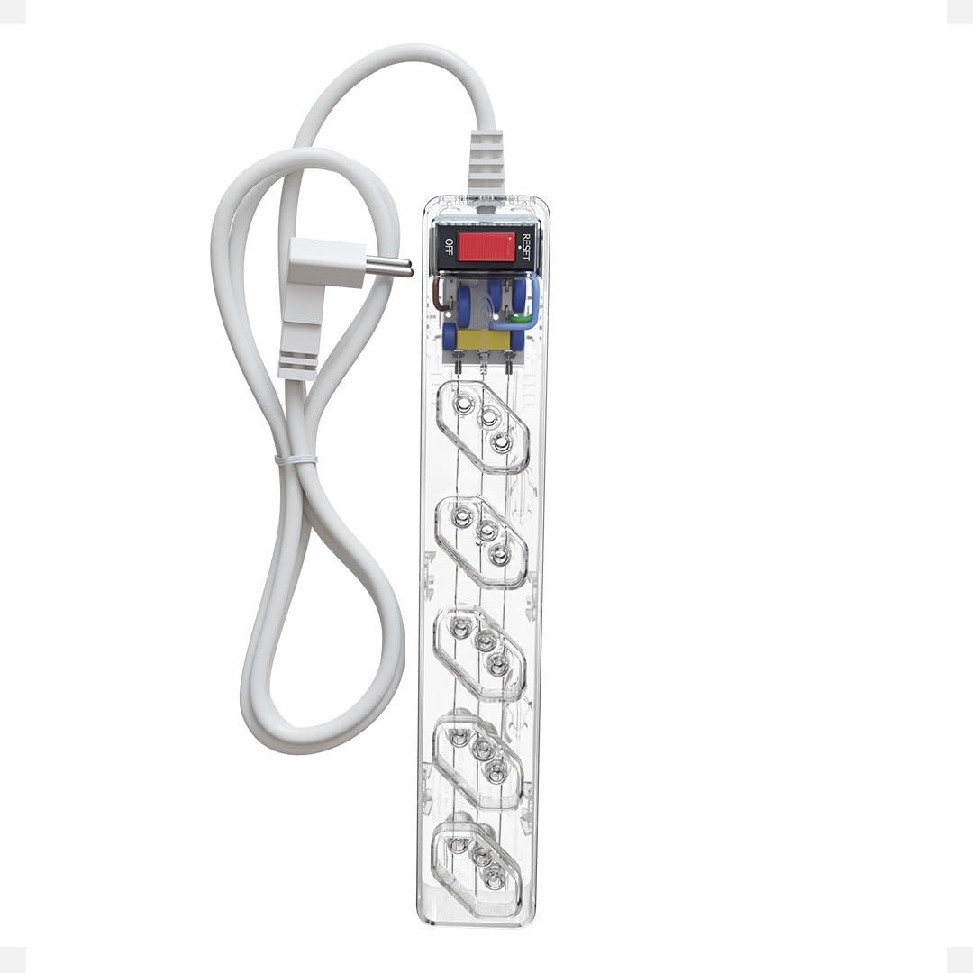 Filtro de Linha CLAMPER iCLAMPER Energia 5, 5 Tomadas