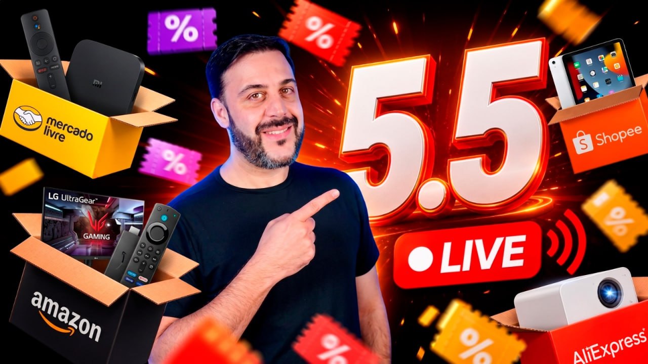 Super Live 5.5 - DIA DE PAGAR BARATO!