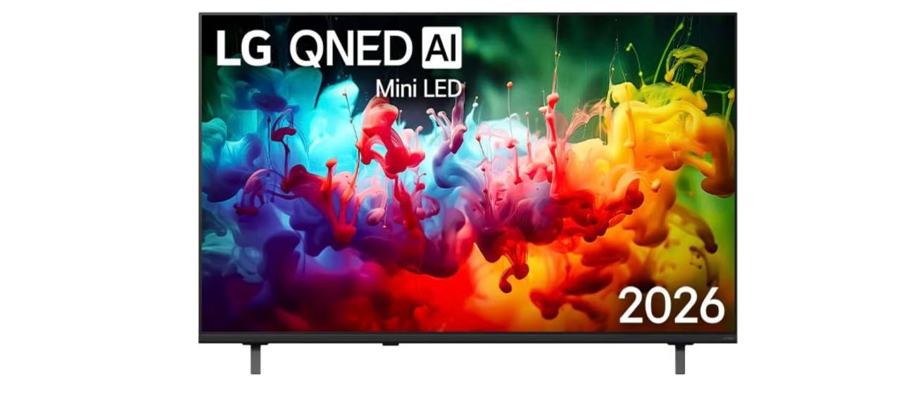 Smart Tv LG Qned Mini LED AI 4K 50" 2026