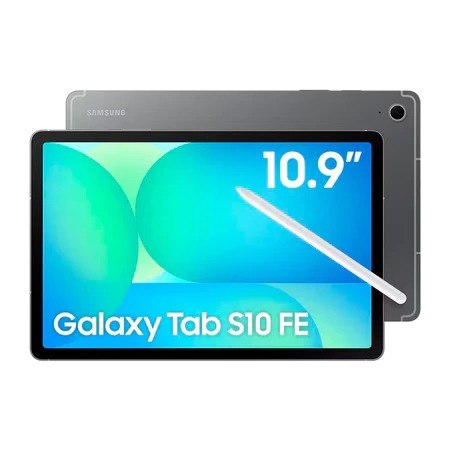 Tablet Samsung Galaxy Tab S10 FE 10.9 Android 15 128GB Exynos 1580 Wi-Fi Caneta S Pen Capa Protetora