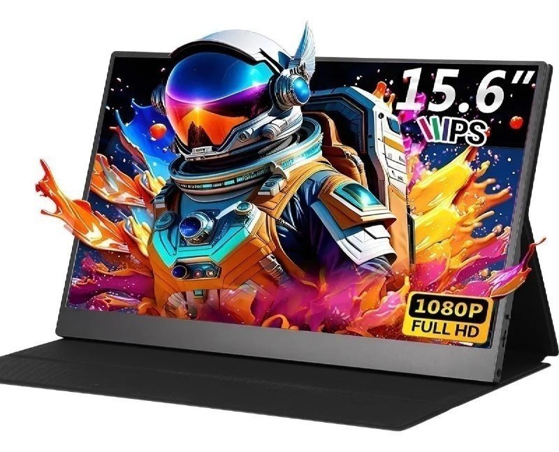Monitor Gamer Portátil 15.6 1080p Fhd Ips Com Hdmi Usb