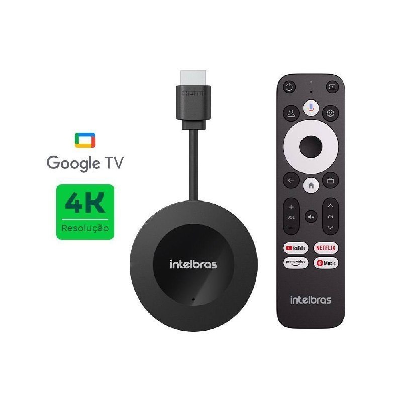 Smart Box Intelbras Izy Play G Dongle 4k