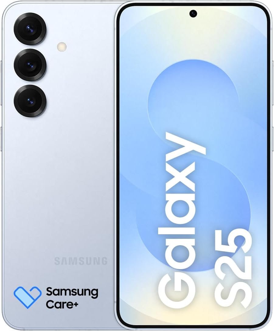 Samsung Galaxy S25 5G, 256GB, 12GB, Câmera Tripla - Azul marinho