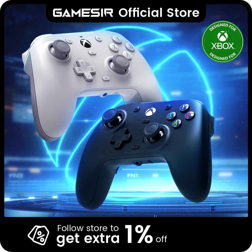 GameSir G7 HE Xbox Gaming Controller Hall Effect Gamepad para Xbox Series X