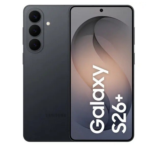 (SÓ PELO APP) Samsung Galaxy S26+ Preto 5G 256GB Galaxy AI 6,7" 12GB RAM Câm. Tripla 50+12+10MP Bateria 4900mAh Dual Chip