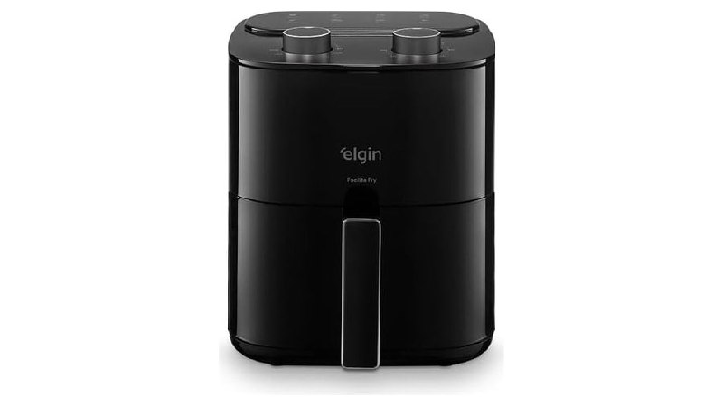 Fritadeira Elétrica Air Fryer Facilita Fry Elgin - 3.5 Litros, 110V
