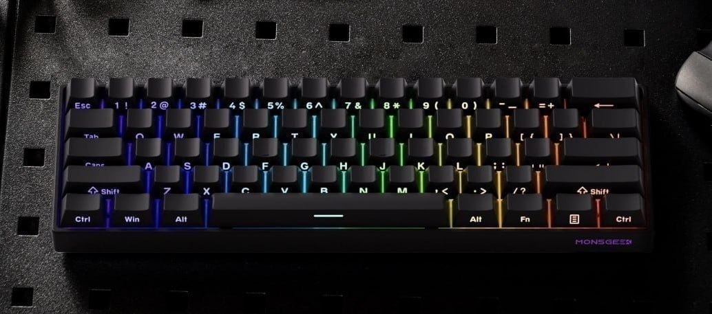 Teclado Magnético Akko MonsGeek FUN60 PRO HE