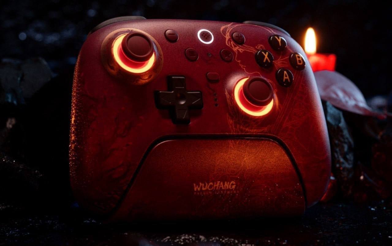 Controle 8BitDo Sem Fio Ultimate 2 – Edição Limitada WUCHANG