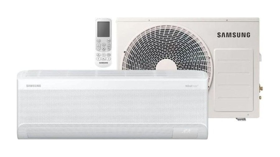 Ar Condicionado Split Inverter Samsung WindFree AI Pro 12000 BTUs Quente e Frio 220V