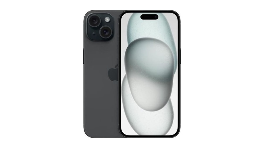 Apple iPhone 15 (128 GB) — Preto