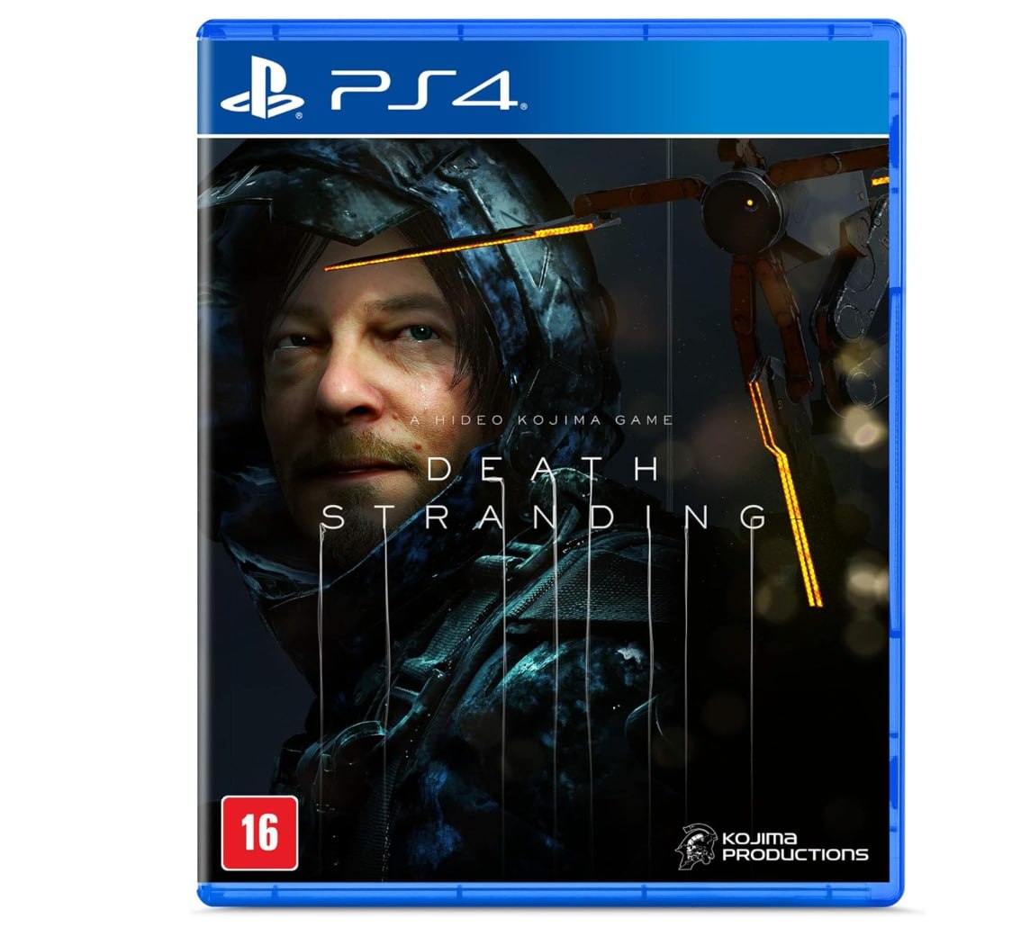 Death Stranding - Edição Padrão - PlayStation 4