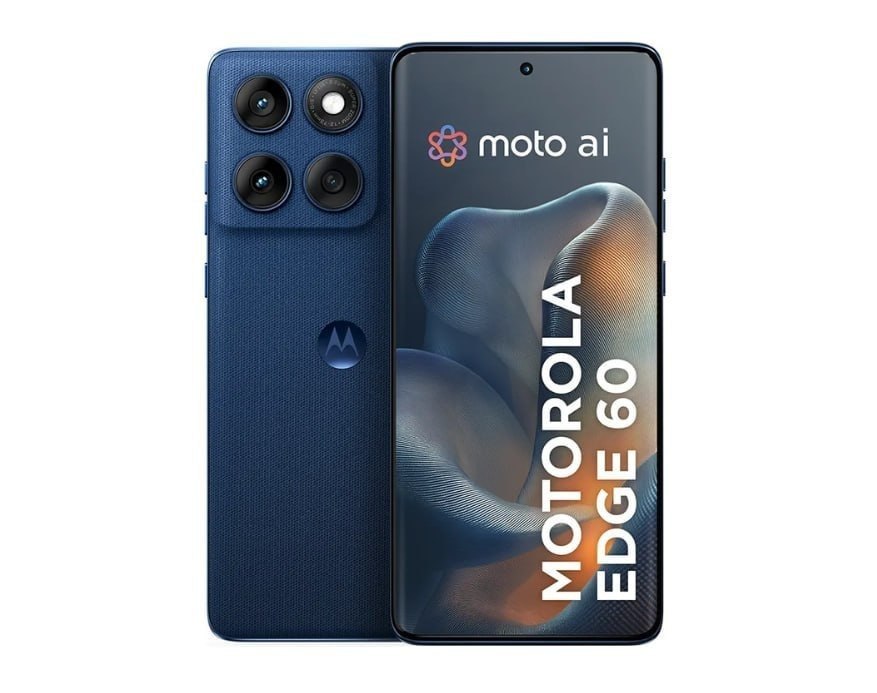 Smartphone Motorola Edge 60 5G 512GB 12GB