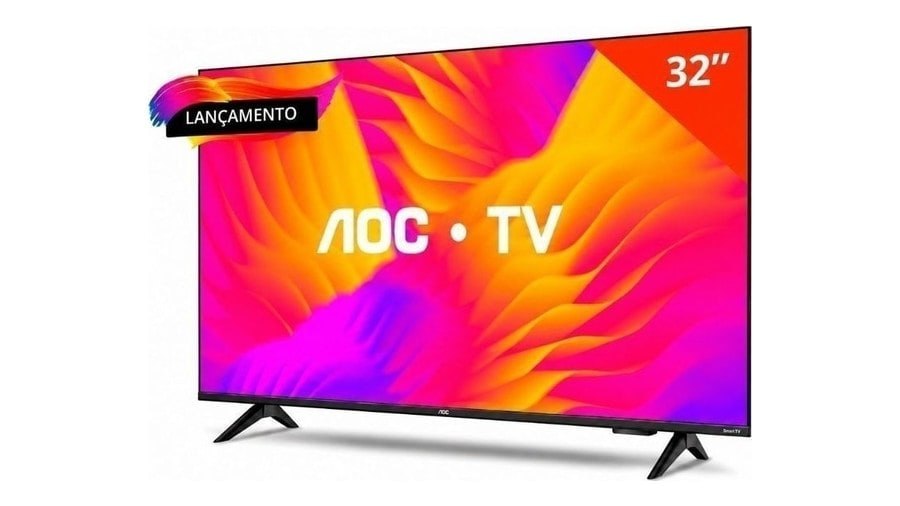 Smart Tv Aoc Dled 32 Wi-fi Roku Tv Quad Core 32s5155/78g