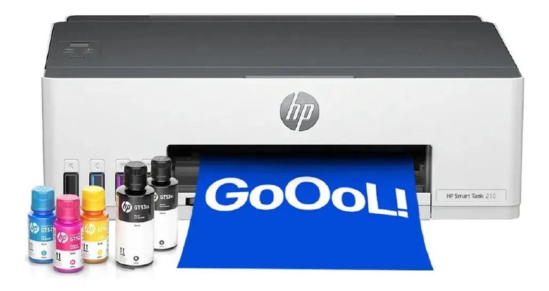 Impressora HP Smart Tank 210 Colorida