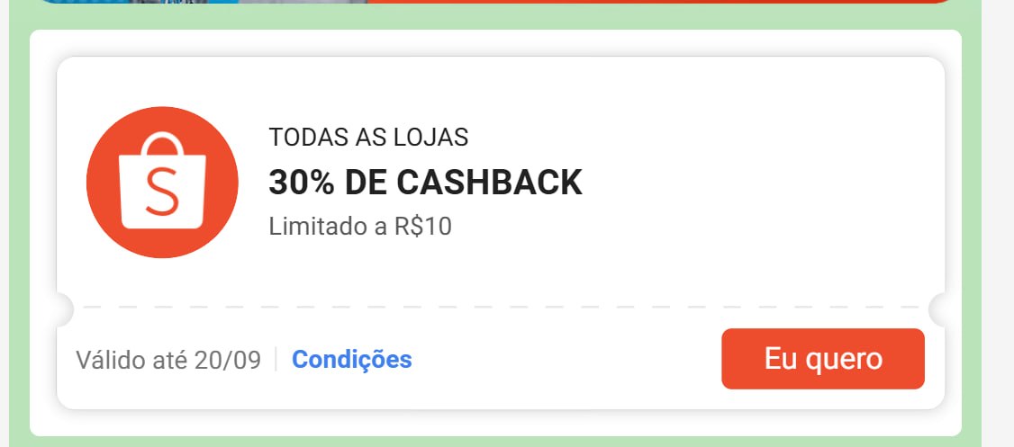 NOVO CUPOM SHOPEE!