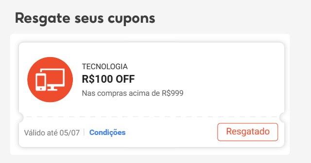 NOVO CUPOM SHOPEE