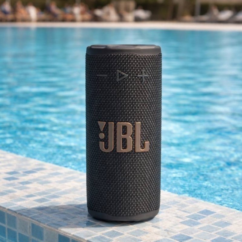 Caixa de som JBL Grip AI Sound Boost Bluetooth 16W 2600mAh
