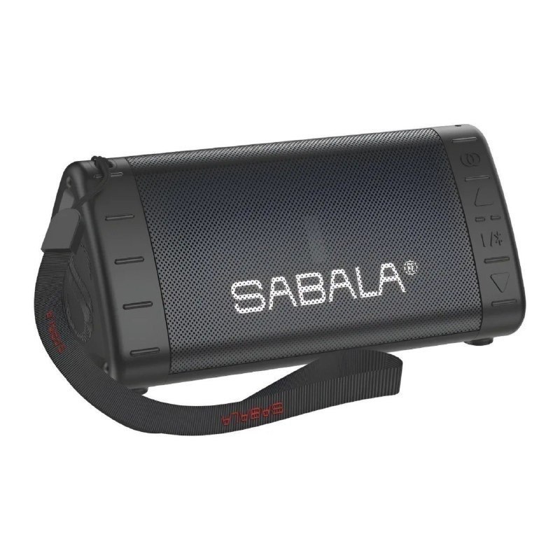 Caixa De Som Portátil Bluetooth Sabala Dr-901 Cor Preto