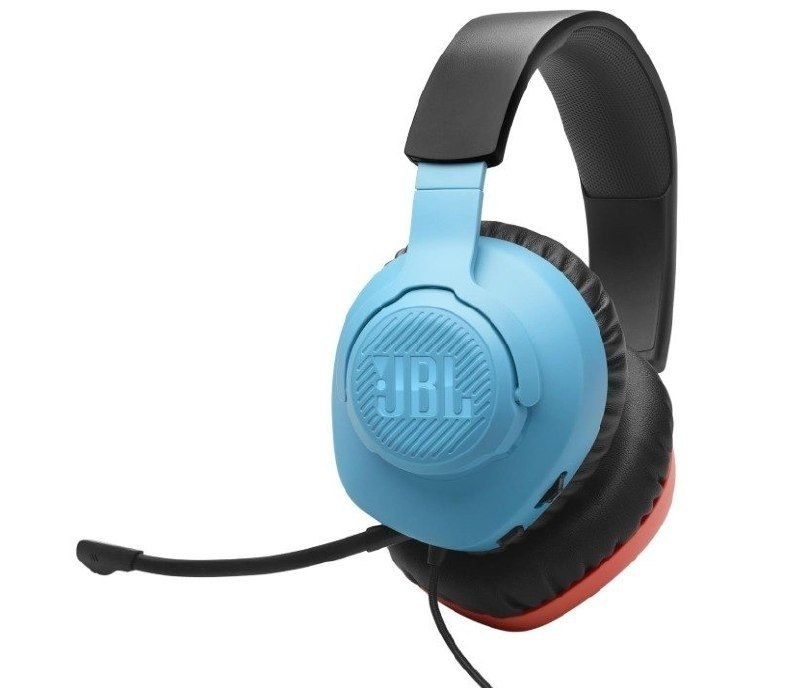 JBL Quantum 100M2 Headset Gamer Over Ear Com Microfone Removível