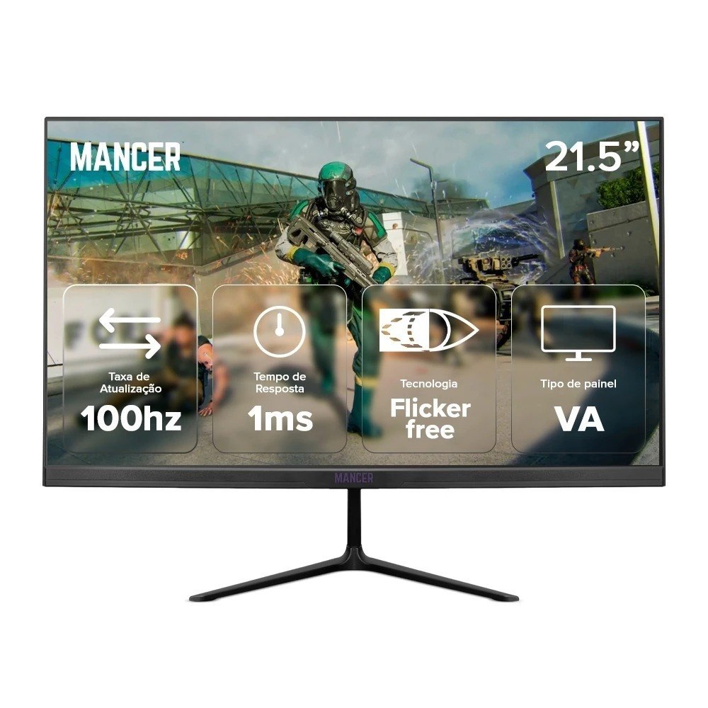 Monitor Gamer Mancer Horizon Z3B, VA