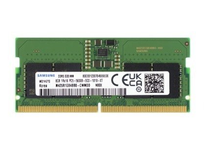 Memória Ram Notebook Samsung 8gb Ddr5 5600mhz