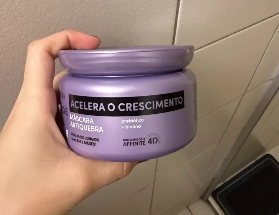 Eudora Máscara Capilar Siàge Acelera O Crescimento 250g