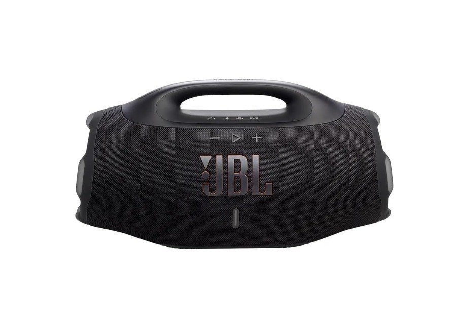 JBL, Caixa de Som, Boombox 4, Bluetooth, Som JBL Pro, AI Sound Boost, Graves Personalizáveis, Bateria de até 34h, IP68