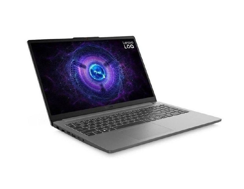 Notebook Lenovo Gamer LOQ Essential Intel Core i5-12450HX 16GB 1TB SSD RTX 4050 144Hz Windows 11 15.6" - 83ME0001BR