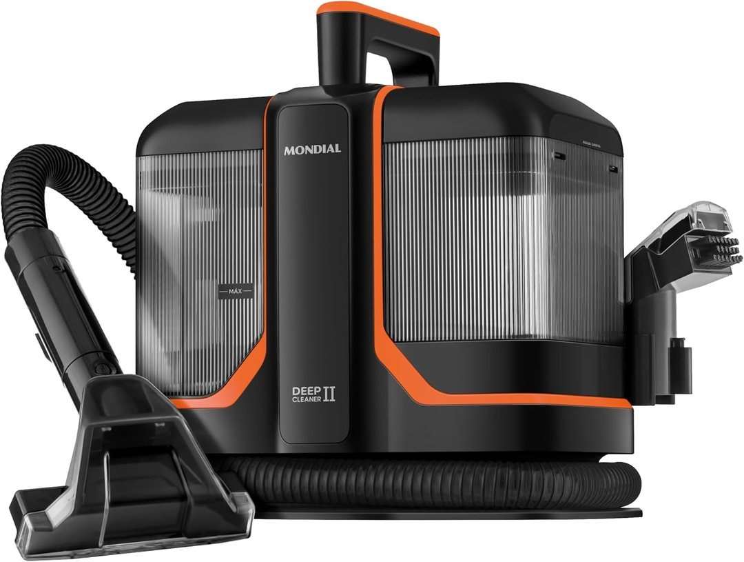 Extratora e Higienizadora Portátil MONDIAL Deep Cleaner II