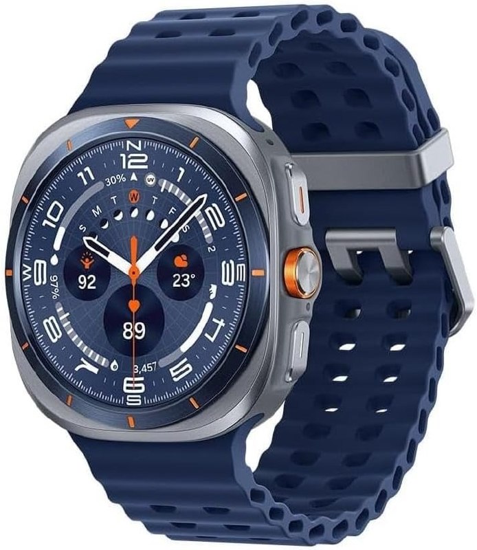 Smartwatch Samsung Galaxy Watch Ultra 47mm, Titânio Azul | LTE