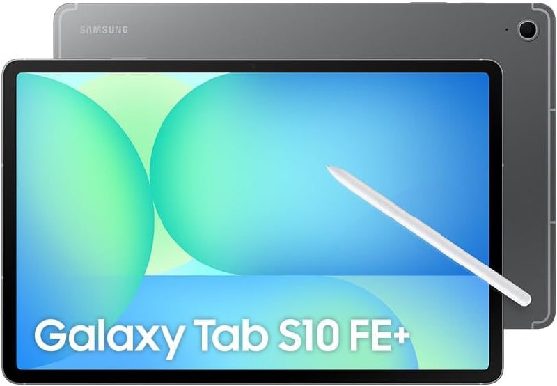 Samsung Galaxy Tab S10 FE+ WiFi - 128GB 8GB RAM - Tela 13.1" 90Hz - Cinza