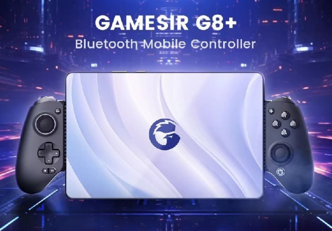 Gamesir G8 Plus - ESCOLHA ESTOQUE DO BRASIL 🇧🇷