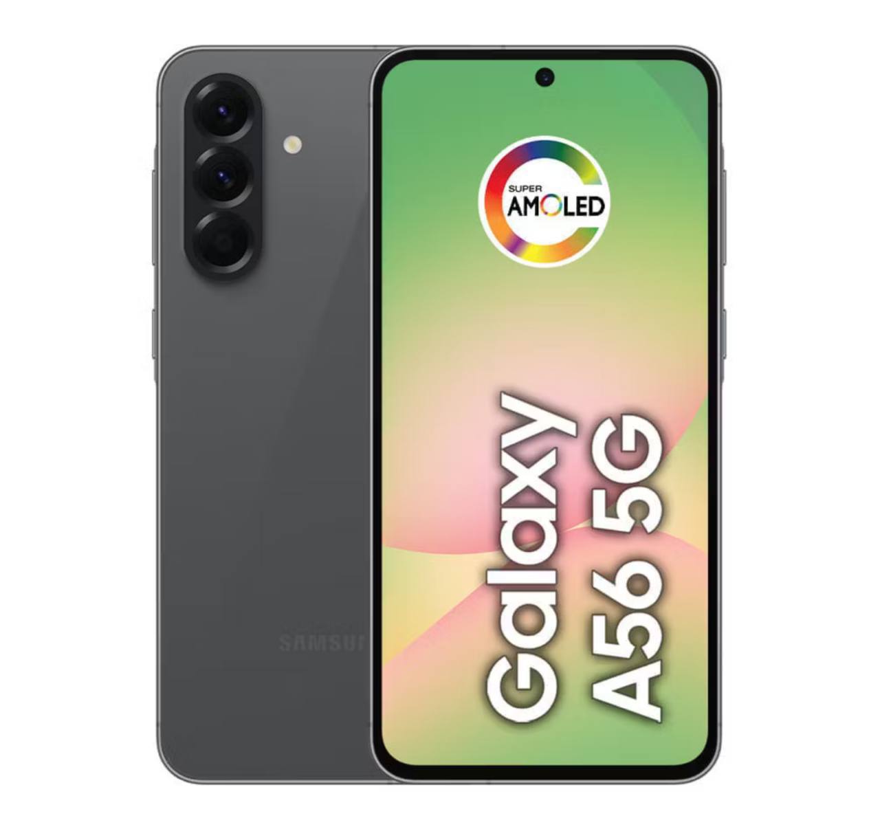 Celular Samsung Galaxy A56 5G 256GB, 8GB RAM, Câmera 50MP, IP67, Super AMOLED 6.7", Recursos AI