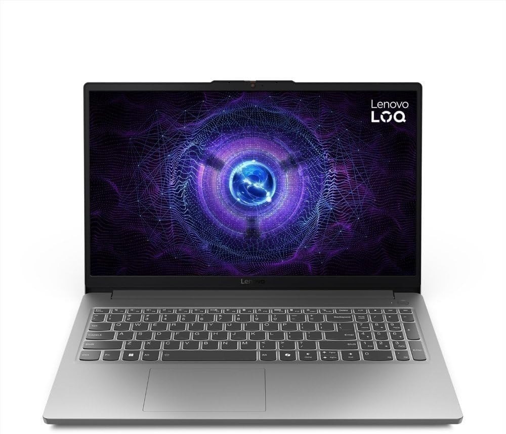 Notebook Gamer Lenovo LOQ E Core i5-12450HX RTX 3050