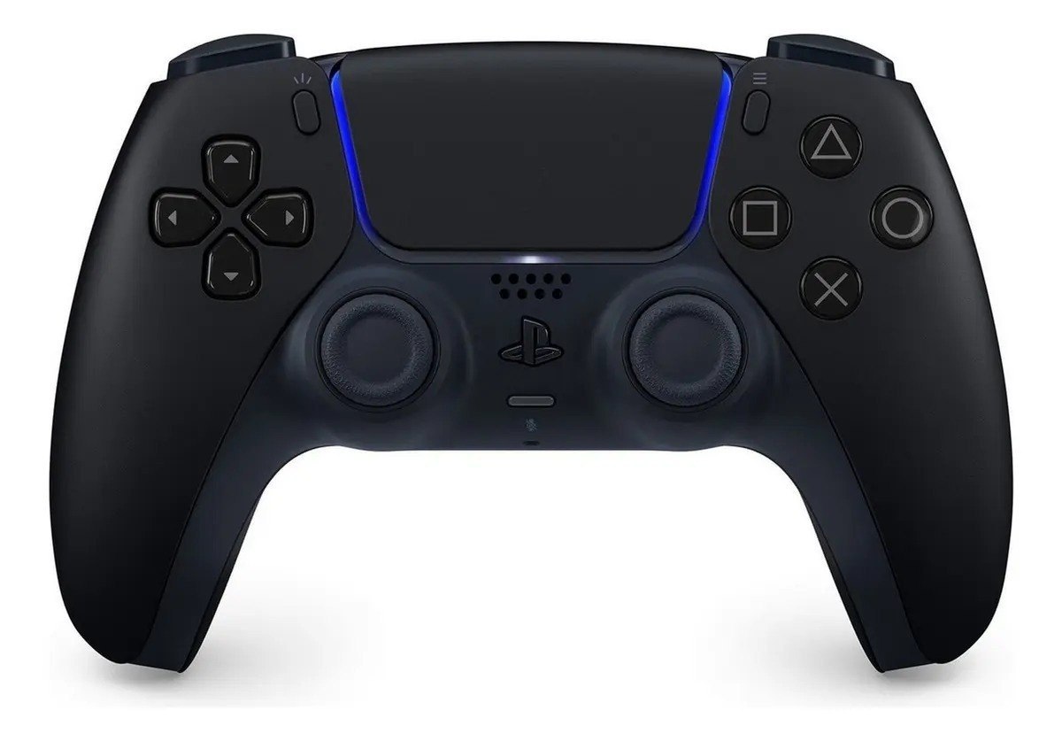 Controle Joystick Sem Fio Sony PlayStation 5 DualSense Midnight Black