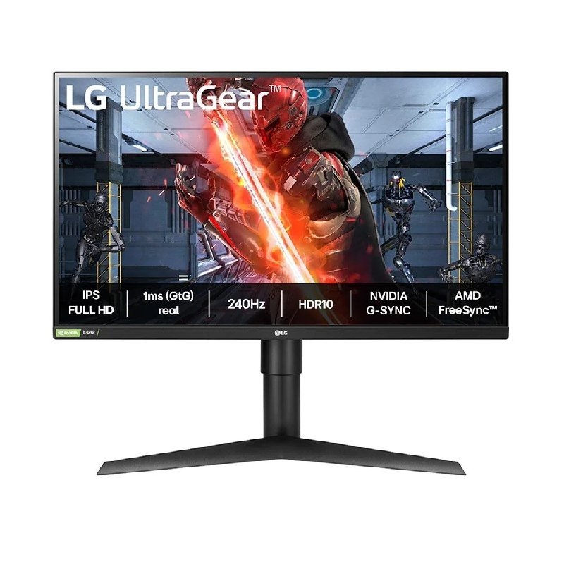 Monitor Gamer LG 27 Ultragear 240HZ