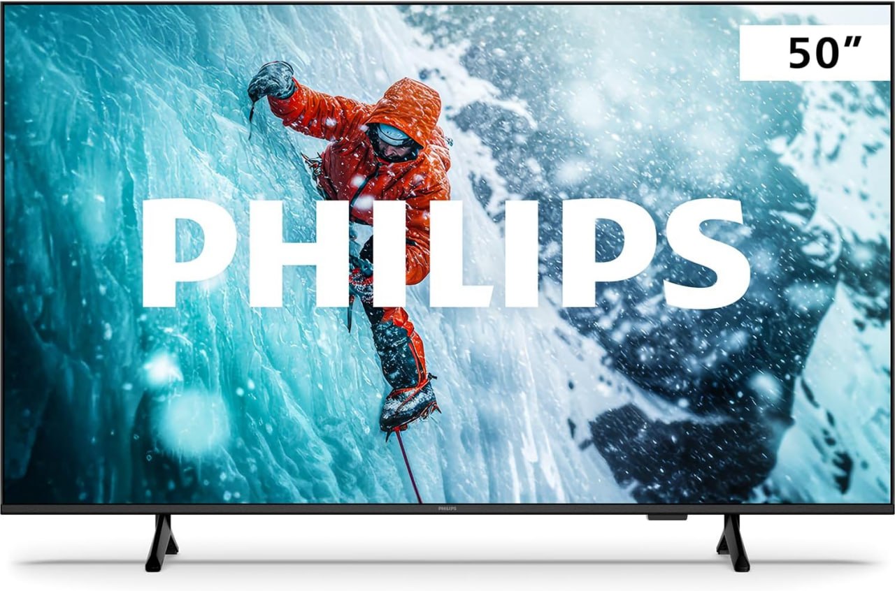 PHILIPS Smart TV, 50" 4K, 50PUG7300