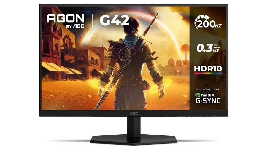 Monitor Gamer AOC AGON G42 27" 200Hz 0,3ms IPS 27G42HE