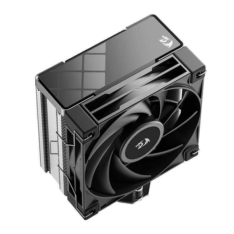 Air Cooler GamerStorm X Redragon AK400 RD Preto 4 Heatpipes Fan 120 mm