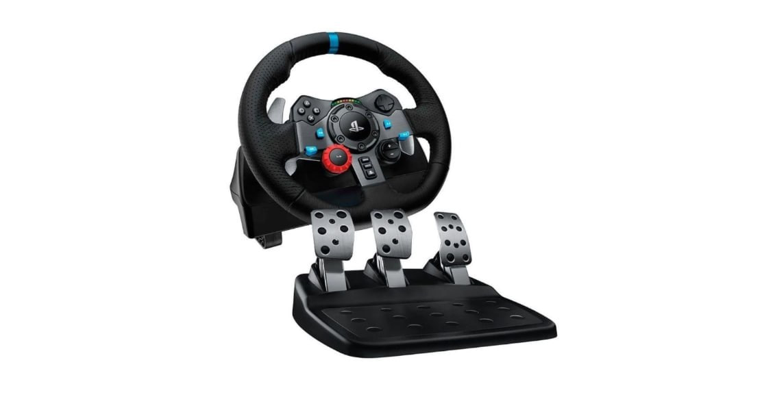 Volante de Corrida Driving Force c/ pedal Logitech G29