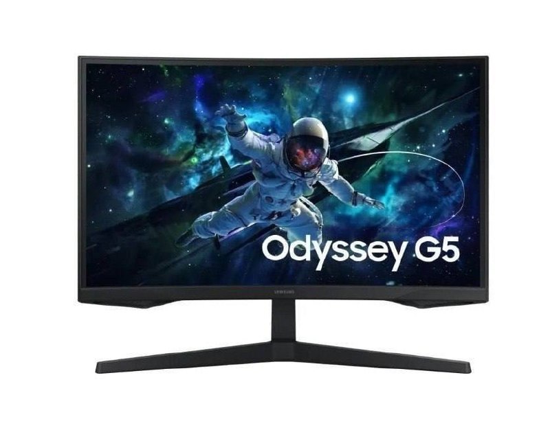 Monitor Gamer Curvo Samsung Odyssey G5 VA (27 POLEGADAS)