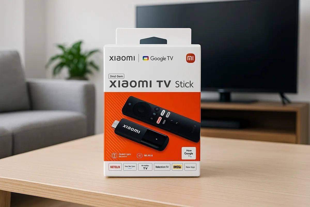 Xiaomi Tv Stick 4k - 2a Geração | Google Tv (Mesmo Processador e GPU da Xiaomi TV BOX 3ª ger)