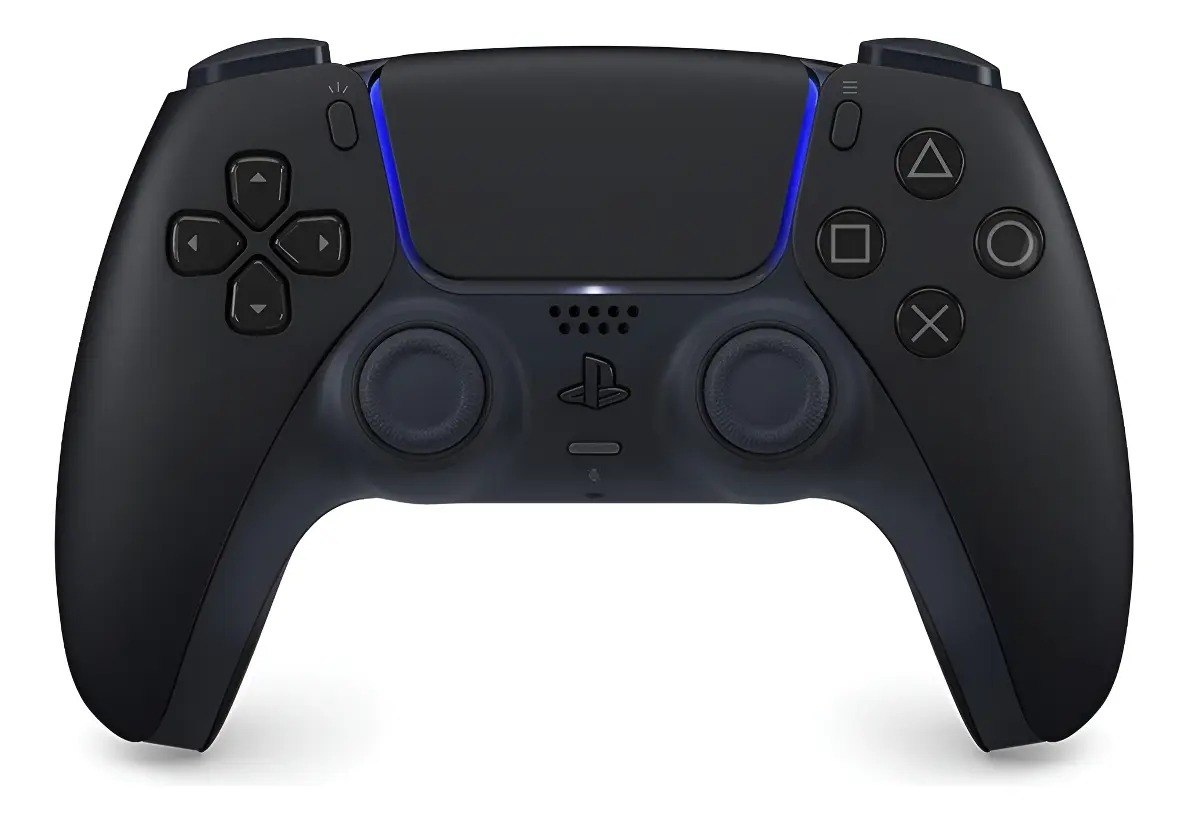 Controle Ps5 Black Sony Playstation Garantia Sony Black