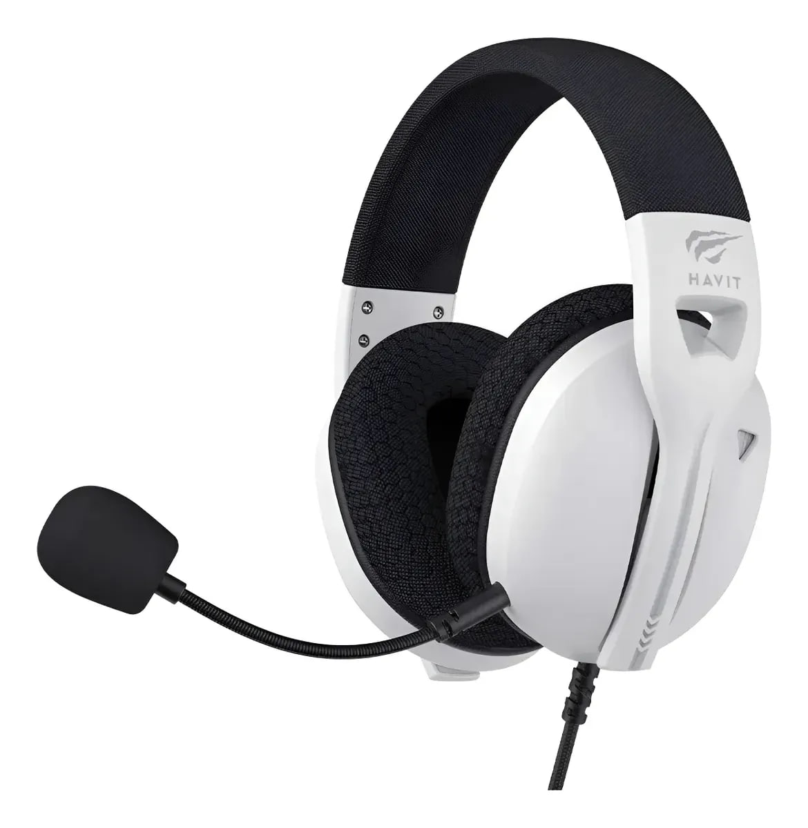 Headset Gamer Havit FUXI H5D Branco