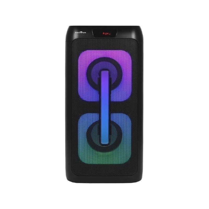 Caixa De Som Britânia Bcx4601 Flash Lights Bluetooth V5.3 35