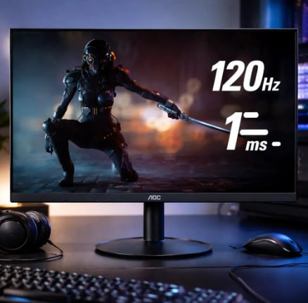 Monitor Gamer Aoc 21.5'' Full Hd Gaming 120hz 1ms 22b30hm23